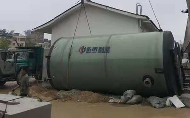 玻璃钢一体化泵站厂家污水提升泵的质量要求-上海弘泱科技