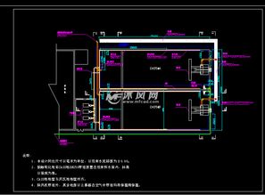 3600立方 d食品厂污水处理工程施工图